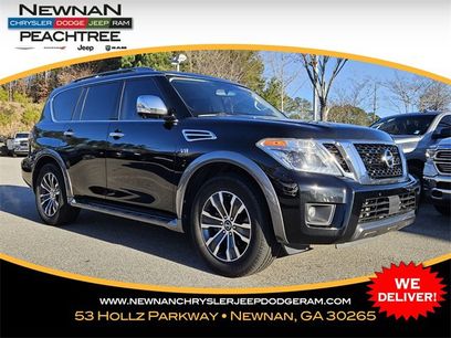 Used 2020 Nissan Armada SL w/ Cargo Package