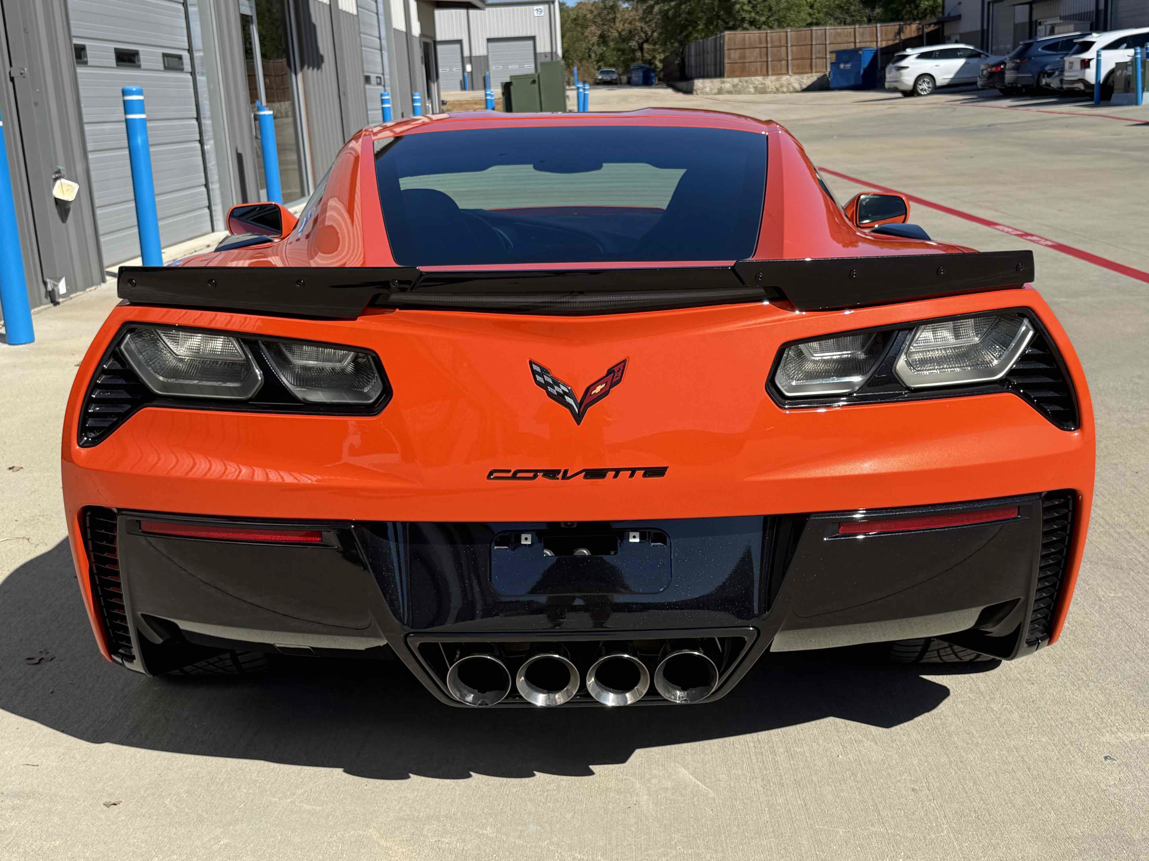 Used 2019 Chevrolet Corvette Z06 RWD image 44