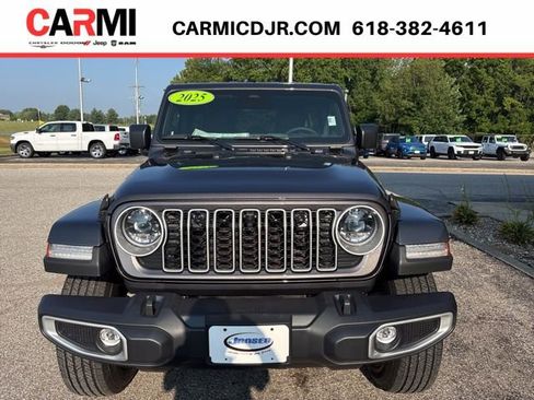New 2025 Jeep Wrangler Unlimited Sahara w/ Safety Group AWD/4WD image 2