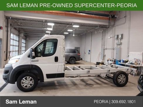 Used 2025 RAM ProMaster 3500 w/ Quick Order Package 22G SLT FWD image 20