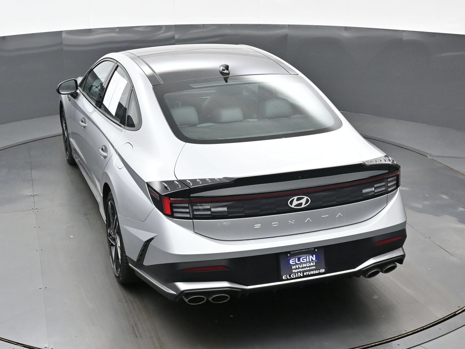 Certified 2025 Hyundai Sonata N Line FWD image 39