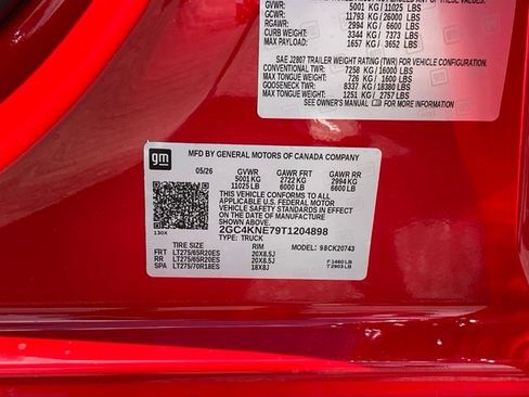 New 2026 Chevrolet Silverado 2500 LT w/ Trail Boss Package AWD/4WD image 26