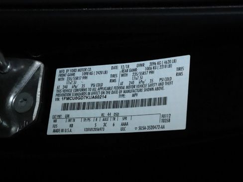 Used 2019 Ford Escape SE FWD image 20
