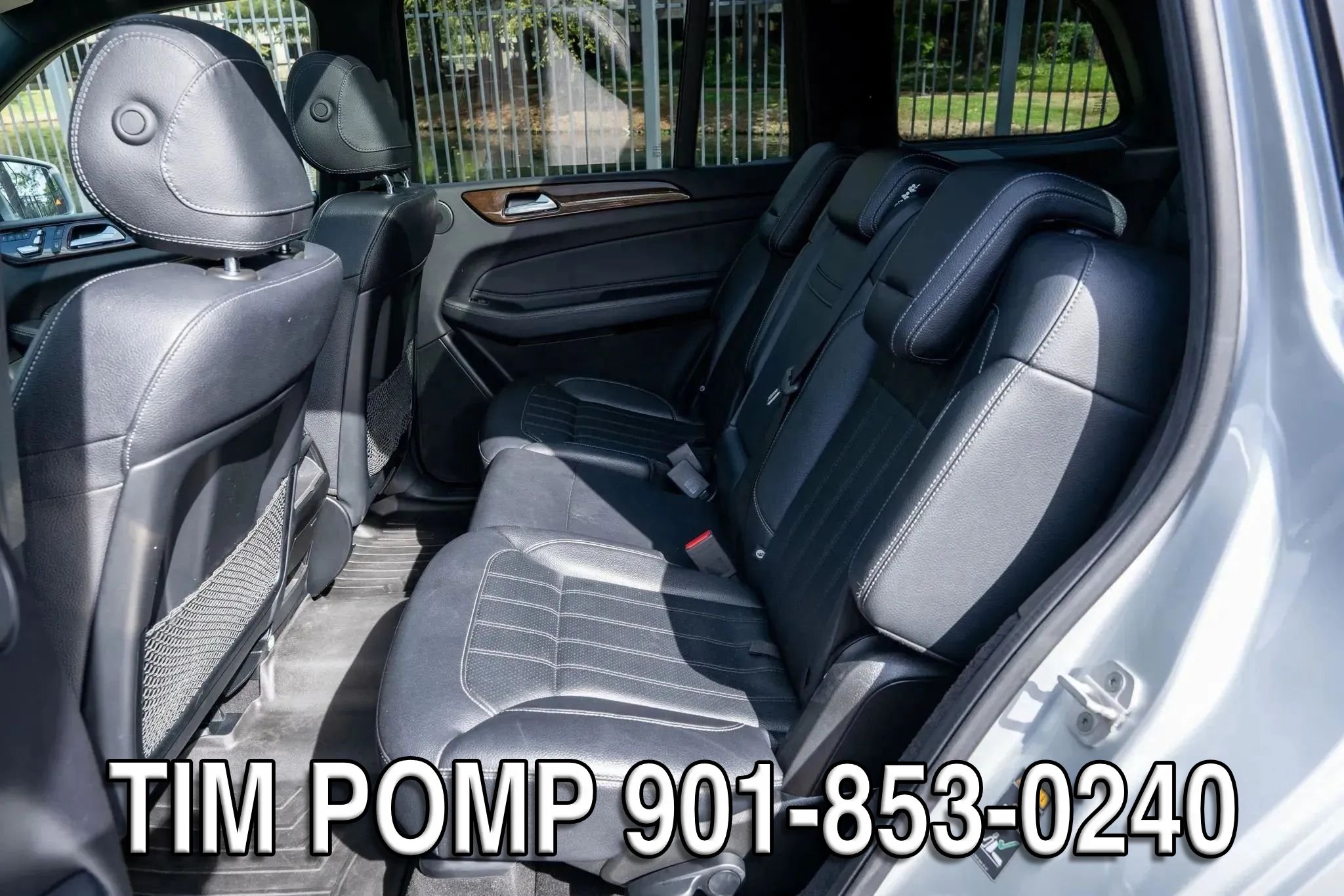 Used 2017 Mercedes-Benz GLS 450 4MATIC w/ Premium Package image 13