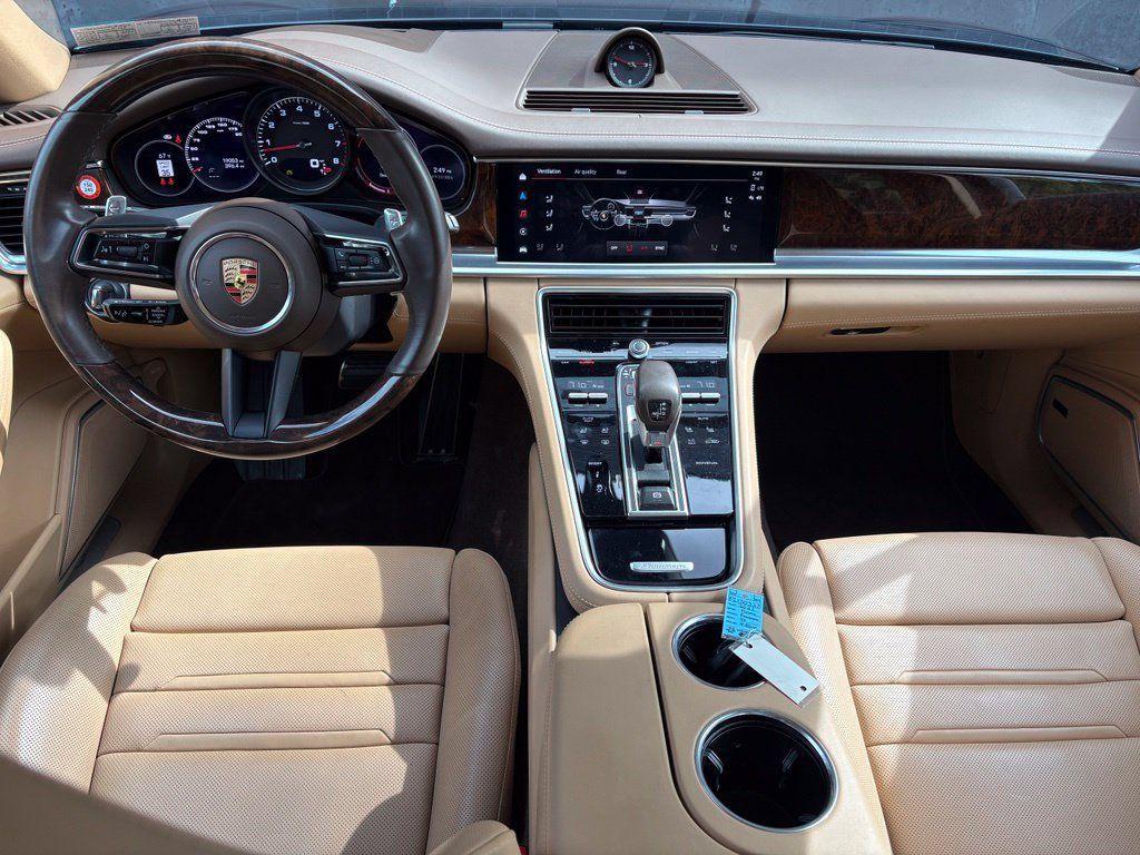 Certified 2023 Porsche Panamera 4S AWD/4WD image 17