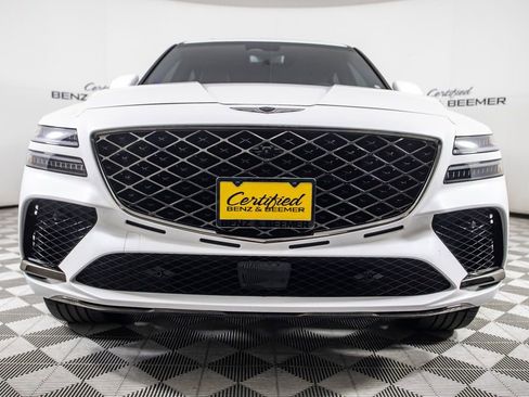 Used 2025 Genesis GV80 3.5T e-SC AWD/4WD image 7