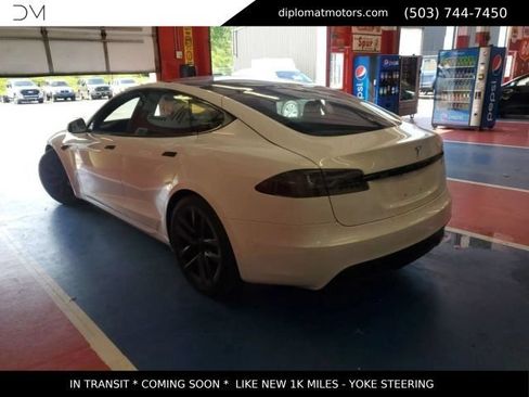 Used 2022 Tesla Model S AWD/4WD image 2