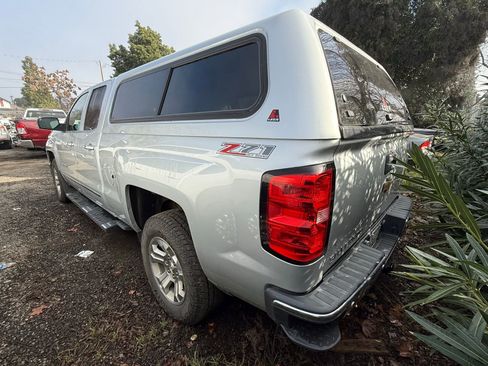 Used 2015 Chevrolet Silverado 1500 LTZ Z71 w/ LTZ Plus Package image 3