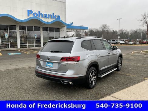 Used 2021 Volkswagen Atlas SE image 6