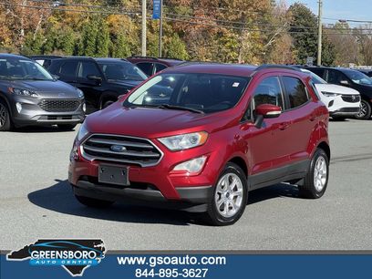 Used 2018 Ford EcoSport SE