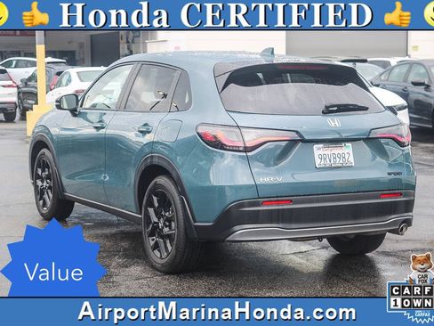 Certified 2025 Honda HR-V Sport image 6