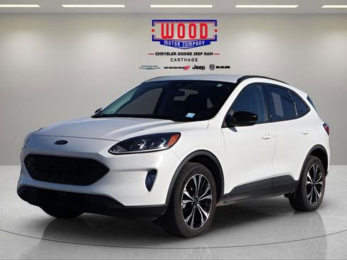 Used 2021 Ford Escape SEL w/ SEL Stealth AWD Package image 7