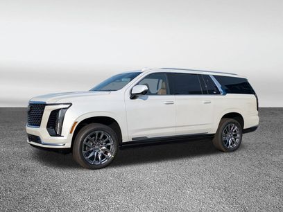 New 2025 Cadillac Escalade ESV Premium Luxury w/ LPO, Radiant Package