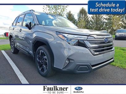 New 2026 Subaru Forester Premium