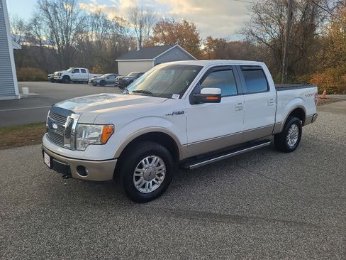 Used 2012 Ford F150 Lariat w/ Lariat Plus Pkg image 3