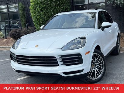 Used 2023 Porsche Cayenne Platinum Edition