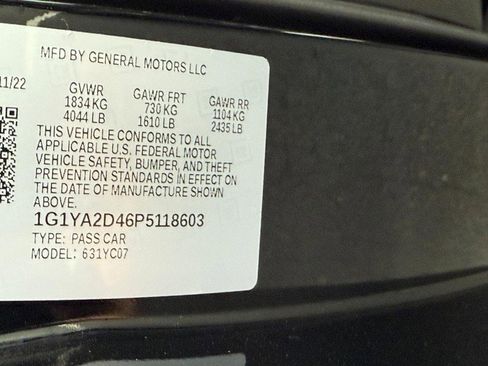 Used 2023 Chevrolet Corvette Stingray Coupe w/ Z51 Performance Package image 26