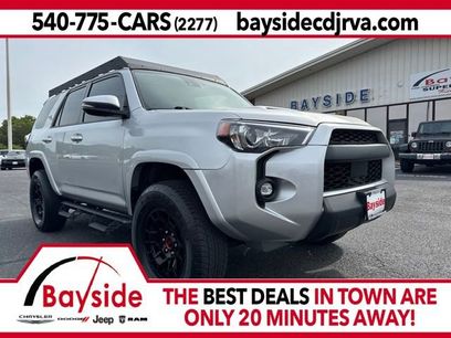 Used 2021 Toyota 4Runner TRD Off-Road Premium w/ Moonroof Package