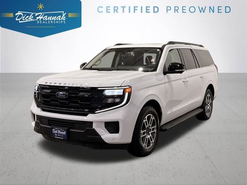 Certified 2025 Ford Expedition Max Active image 1