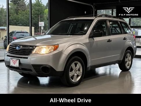 Used 2010 Subaru Forester 2.5X AWD/4WD image 2