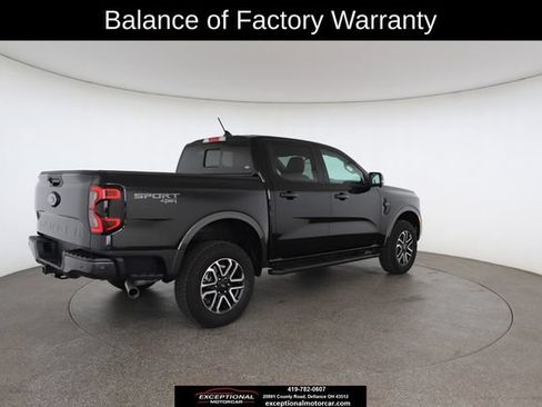 Used 2024 Ford Ranger Lariat w/ Advanced Towing Package AWD/4WD image 19