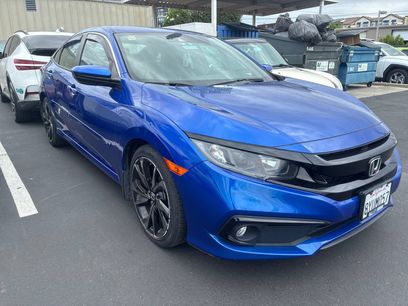 Used 2019 Honda Civic Sport
