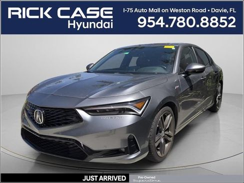 Used 2024 Acura Integra A-Spec FWD image 1