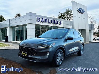 Used 2022 Ford Escape SEL w/ Technology Package