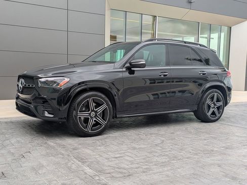 Used 2025 Mercedes-Benz GLE 350 4MATIC w/ AMG Line Exterior image 1