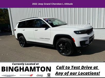 Used 2022 Jeep Grand Cherokee L Laredo