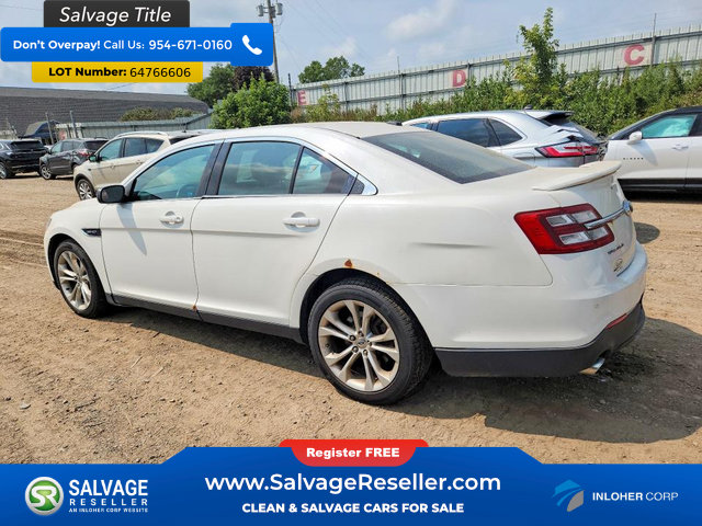 Used 2014 Ford Taurus SHO w/ Equipment Group 401A AWD/4WD image 3