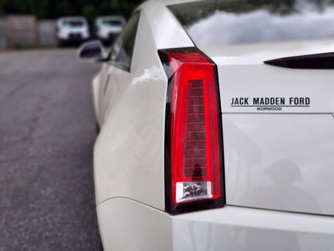 Used 2012 Cadillac CTS V w/ Wood Trim Package RWD image 9