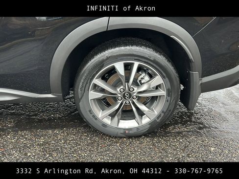 Used 2025 INFINITI QX60 Luxe image 22