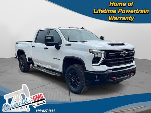 New 2026 Chevrolet Silverado 2500 LT w/ Trail Boss Package AWD/4WD image 7