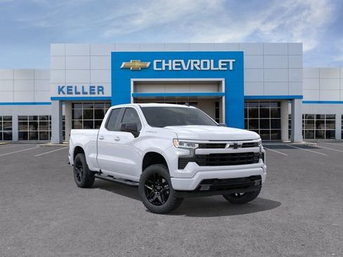New 2026 Chevrolet Silverado 1500 RST w/ RST Select Package AWD/4WD image 1