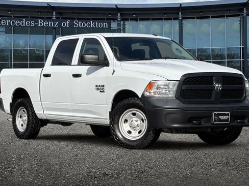 Used 2020 RAM 1500 Tradesman w/ Popular Equipment Group AWD/4WD image 2