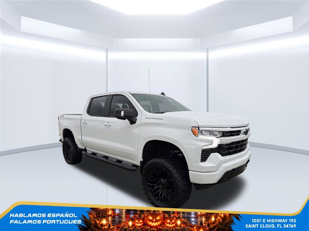 New 2026 Chevrolet Silverado 1500 RST w/ Safety Package AWD/4WD image 7