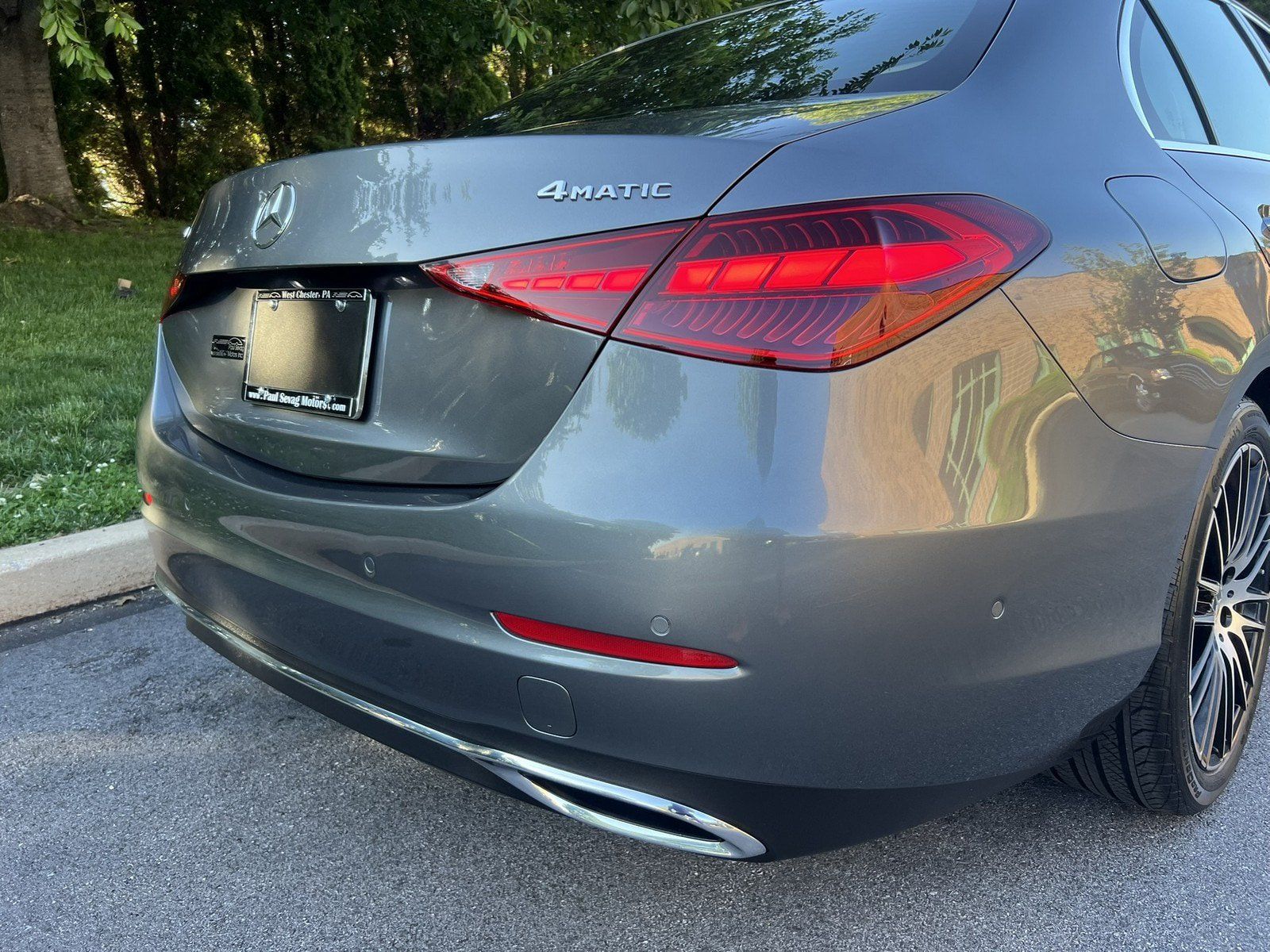 Used 2022 Mercedes-Benz C 300 4MATIC Sedan image 55