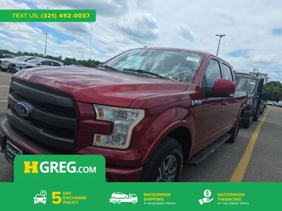 Used 2016 Ford F150 Lariat w/ Equipment Group 502A Luxury