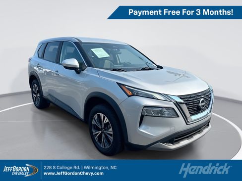 Used 2023 Nissan Rogue SV FWD image 1