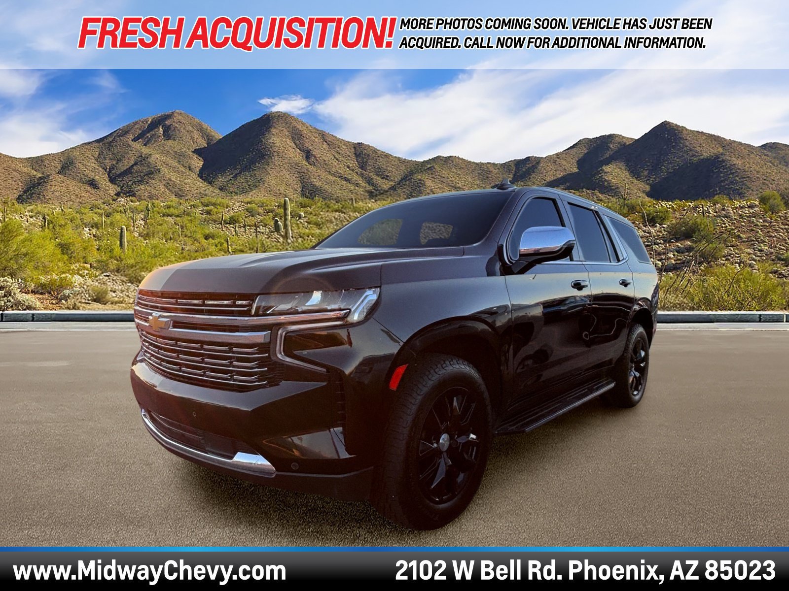 Used 2023 Chevrolet Tahoe Premier AWD/4WD image 1