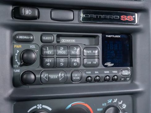 Used 1998 Chevrolet Camaro Z28 w/ SS Performance/Appearance Pkg image 19