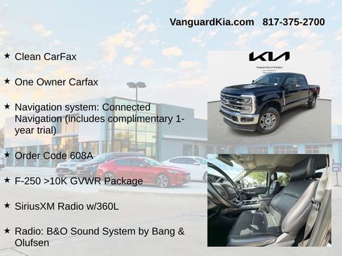 Used 2024 Ford F250 Lariat AWD/4WD image 6