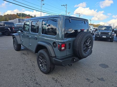 New 2026 Jeep Wrangler Sport S image 5