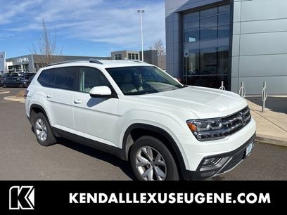 Used 2019 Volkswagen Atlas SE w/ Towing Package