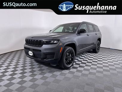 New 2025 Jeep Grand Cherokee L Altitude