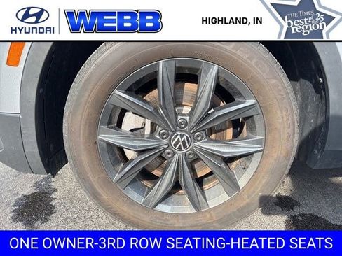 Used 2024 Volkswagen Tiguan SE FWD image 36