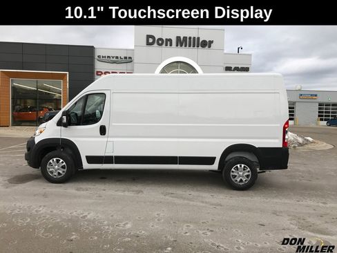 New 2026 RAM ProMaster 2500 w/ Quick Order Package 22G SLT image 9