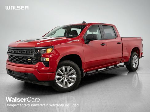 Used 2023 Chevrolet Silverado 1500 Custom AWD/4WD image 1