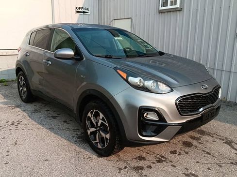 Used 2020 Kia Sportage LX AWD/4WD image 4